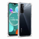 nPlusOne clear TPU back cover fitted on Vivo V20 SE 4G