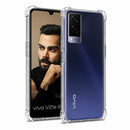 nPlusOne clear TPU back cover fitted on Vivo V21E 5G