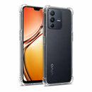 nPlusOne clear TPU back cover fitted on Vivo V23 5G