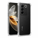 nPlusOne clear TPU back cover fitted on Vivo V27 5G