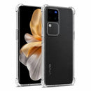nPlusOne clear TPU back cover fitted on Vivo V30 Pro 5G