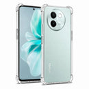 nPlusOne clear TPU back cover fitted on Vivo V30E 5G