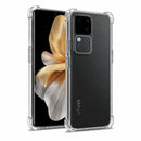 nPlusOne clear TPU back cover fitted on Vivo V30 5G