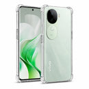 nPlusOne clear TPU back cover fitted on Vivo V40E 5G