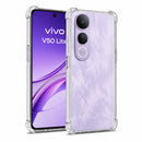 nPlusOne clear TPU back cover fitted on Vivo V50 Lite 5G