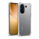 nPlusOne clear TPU back cover fitted on Vivo V60 5G