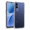 nPlusOne clear TPU back cover fitted on Vivo V70 FE 5G