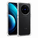 nPlusOne clear TPU back cover fitted on Vivo X100 5G