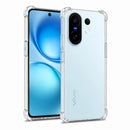 nPlusOne clear TPU back cover fitted on Vivo X200 FE 5G
