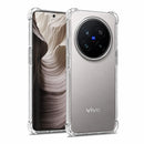 nPlusOne clear TPU back cover fitted on Vivo X200 Pro 5G