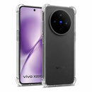 nPlusOne clear TPU back cover fitted on Vivo X200T 5G