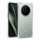 nPlusOne clear TPU back cover fitted on Vivo X200 5G