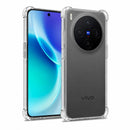 nPlusOne clear TPU back cover fitted on Vivo X300 5G