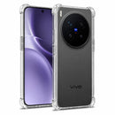 nPlusOne clear TPU back cover fitted on Vivo X300 Pro 5G