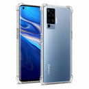 nPlusOne clear TPU back cover fitted on Vivo X50 Pro 5G