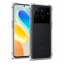 nPlusOne clear TPU back cover fitted on Vivo X80 Pro 5G