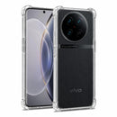 nPlusOne clear TPU back cover fitted on Vivo X90 Pro 5G