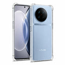nPlusOne clear TPU back cover fitted on Vivo X90 5G