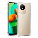 nPlusOne clear TPU back cover fitted on Vivo Y02T 4G