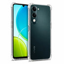 nPlusOne clear TPU back cover fitted on Vivo Y04 4G