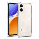 nPlusOne clear TPU back cover fitted on Vivo Y05 5G
