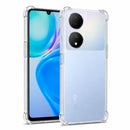nPlusOne clear TPU back cover fitted on Vivo Y100A 5G