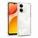 nPlusOne clear TPU back cover fitted on Vivo Y11 5G
