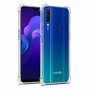 nPlusOne clear TPU back cover fitted on Vivo Y12 4G