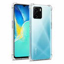 nPlusOne clear TPU back cover fitted on Vivo Y15S 4G