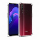 nPlusOne clear TPU back cover fitted on Vivo Y15 4G