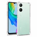 nPlusOne clear TPU back cover fitted on Vivo Y18 4G