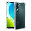 nPlusOne clear TPU back cover fitted on Vivo Y19 5G