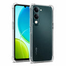 nPlusOne clear TPU back cover fitted on Vivo Y19E 5G