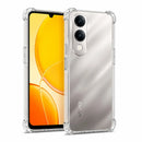 nPlusOne clear TPU back cover fitted on Vivo Y19S 5G