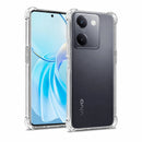 nPlusOne clear TPU back cover fitted on Vivo Y200 Pro 4G