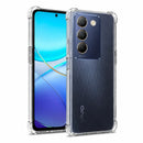 nPlusOne clear TPU back cover fitted on Vivo Y200E 4G