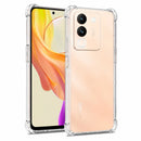 nPlusOne clear TPU back cover fitted on Vivo Y200 4G