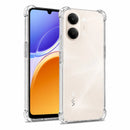 nPlusOne clear TPU back cover fitted on Vivo Y21 5G