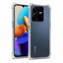 nPlusOne clear TPU back cover fitted on Vivo Y22 4G