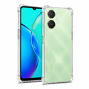 nPlusOne clear TPU back cover fitted on Vivo Y27 4G