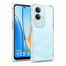 nPlusOne clear TPU back cover fitted on Vivo Y29 5G