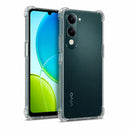 nPlusOne clear TPU back cover fitted on Vivo Y29S 5G