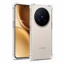 nPlusOne clear TPU back cover fitted on Vivo Y300 Pro 4G