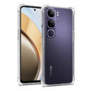 nPlusOne clear TPU back cover fitted on Vivo Y300 4G
