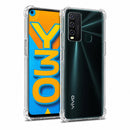 nPlusOne clear TPU back cover fitted on Vivo Y30 4G