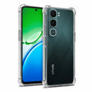 nPlusOne clear TPU back cover fitted on Vivo Y31 5G