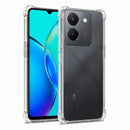 nPlusOne clear TPU back cover fitted on Vivo Y36 4G