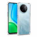 nPlusOne clear TPU back cover fitted on Vivo Y39 5G