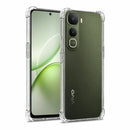 nPlusOne clear TPU back cover fitted on Vivo Y400 5G