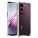 nPlusOne clear TPU back cover fitted on Vivo Y400 Pro 5G